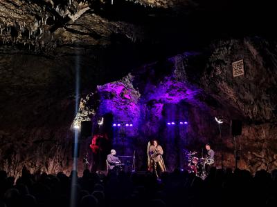 Pocta Haně Hegerové v jeskyni Výpustek, 11. 4. 2026