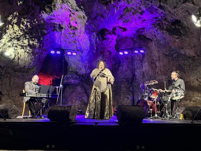 Pocta Haně Hegerové v jeskyni Výpustek, 11. 4. 2026