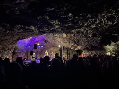 Pocta Haně Hegerové v jeskyni Výpustek, 11. 4. 2026