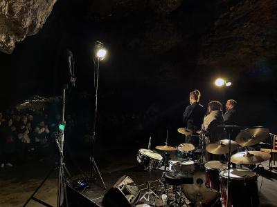 Pocta Haně Hegerové v jeskyni Výpustek, 11. 4. 2026