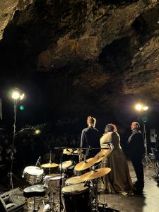 Pocta Haně Hegerové v jeskyni Výpustek, 11. 4. 2026