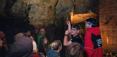 Netopýří noc v jeskyni Výpustek, 6. 9. 2025